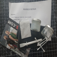 Rubber repair kit